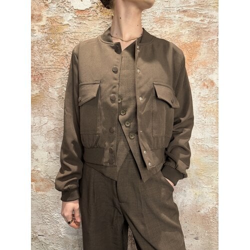 Sisters Point Garwin Bomber Teak