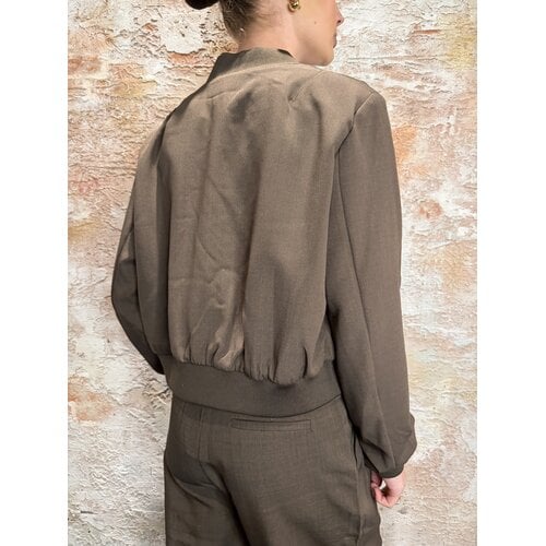 Sisters Point Garwin Bomber Teak