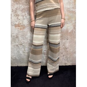 Nikkie Pilazio Pants Travertine