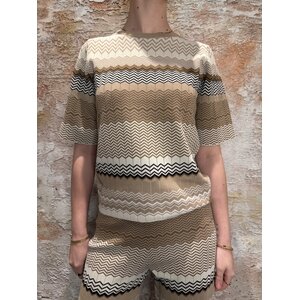 Nikkie Pilazio Top Travertine