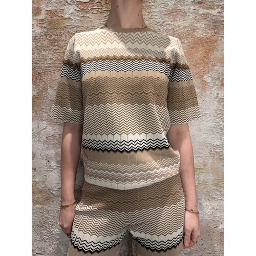 Nikkie Pilazio Top Travertine