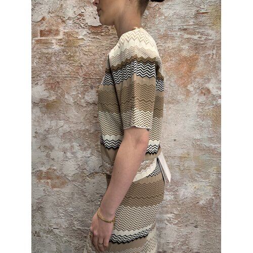 Nikkie Pilazio Top Travertine