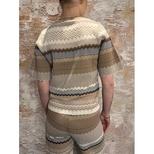 Nikkie Pilazio Top Travertine