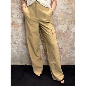 Nikkie Parlo Pants Travertine
