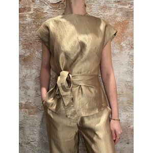 Nikkie Porlamar Top Travertine