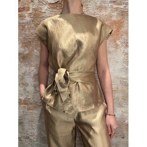 Nikkie Porlamar Top Travertine