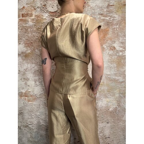 Nikkie Porlamar Top Travertine