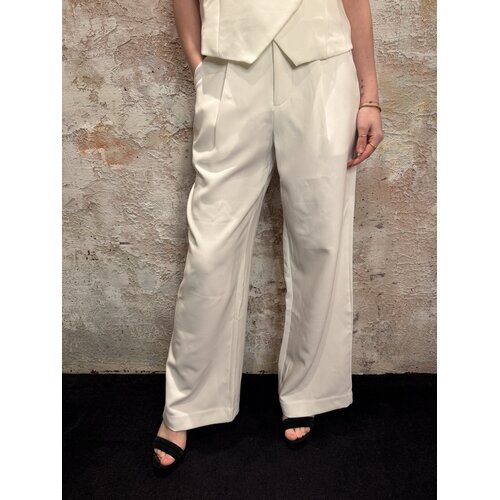 Sisters Point Great-PA3 Pants Cream