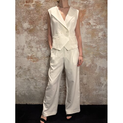 Sisters Point Great-PA3 Pants Cream