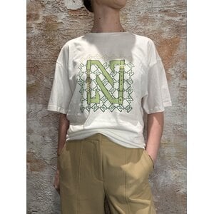 Nikkie N Chain T-Shirt Star White