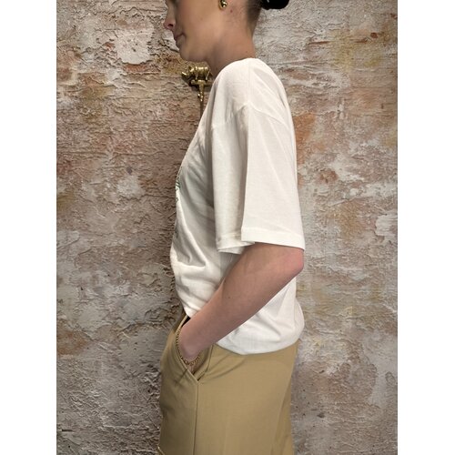 Nikkie N Chain T-Shirt Star White