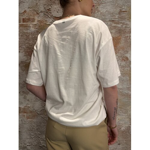 Nikkie N Chain T-Shirt Star White