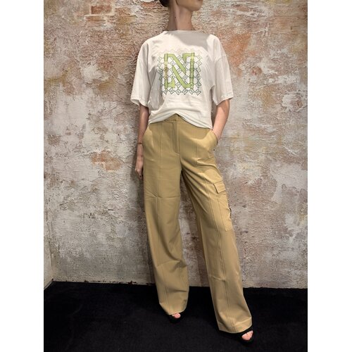 Nikkie N Chain T-Shirt Star White