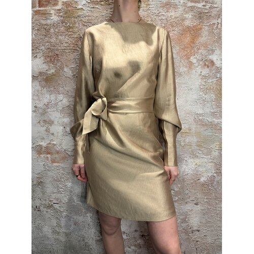 Nikkie Porlamar Dress Travertine