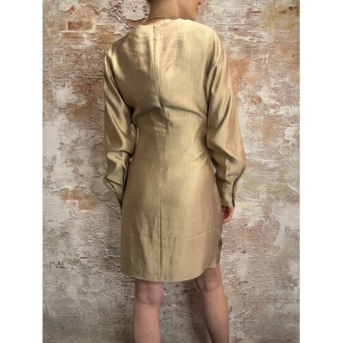 Nikkie Porlamar Dress Travertine
