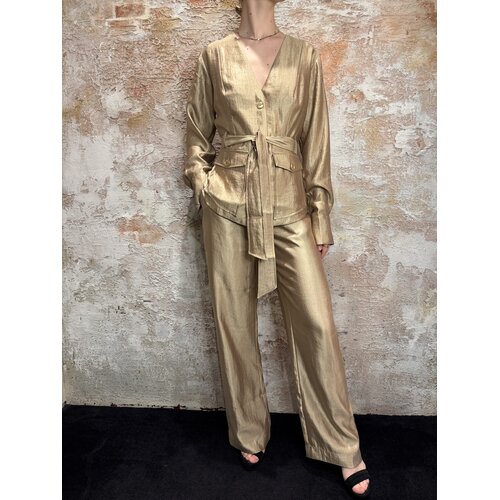 Nikkie Porlamar Pants Travertine