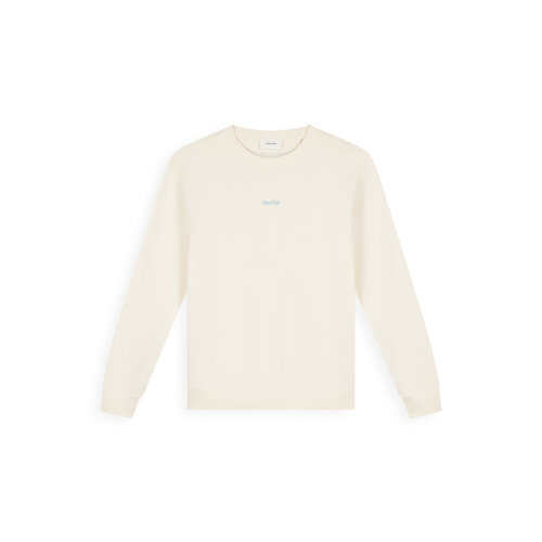 Pure Path Trio of Flowers Sweater Ecru