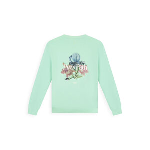 Pure Path Trio of Flowers Sweater Mint Pure Path Trio of Flowers Sweater Mint