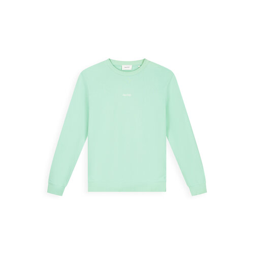 Pure Path Trio of Flowers Sweater Mint