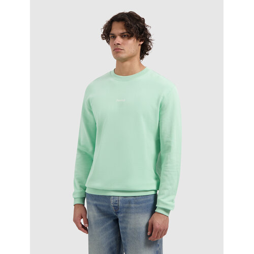 Pure Path Trio of Flowers Sweater Mint