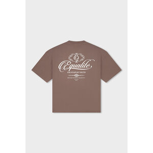 Equalité Yuki Boxy Tee Tobacco Equalité Yuki Boxy Tee Tobacco