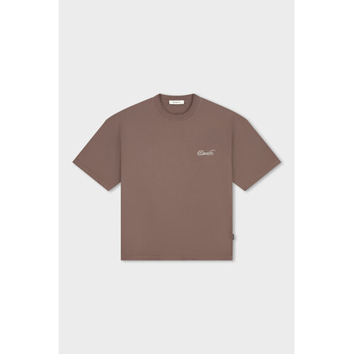 Equalité Yuki Boxy Tee Tobacco