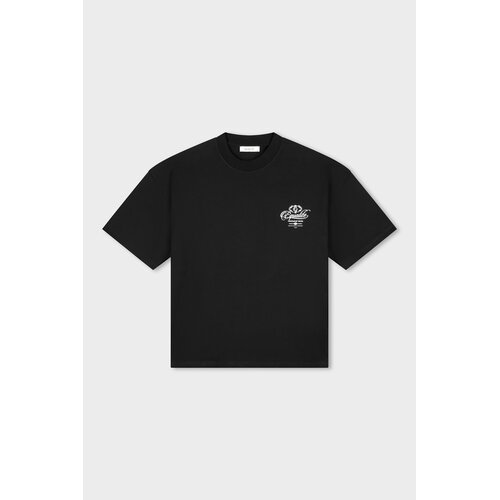 Equalité Yuki Boxy Tee 2.0  Black