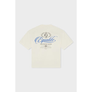 Equalité Yuki Boxy Tee 2.0 Off White Equalité Yuki Boxy Tee 2.0 Off White