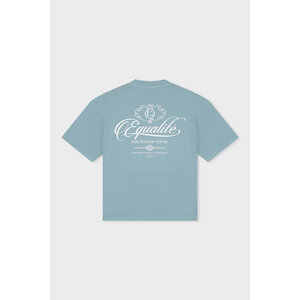 Equalité Yuki Boxy Tee Washed Light Blue Equalité Yuki Boxy Tee Washed Light Blue
