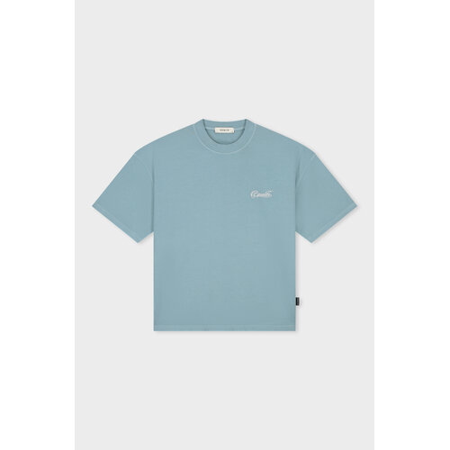 Equalité Yuki Boxy Tee Washed Light Blue