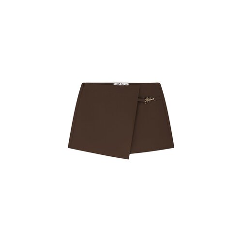Malelions Social Club Skort Chocolate