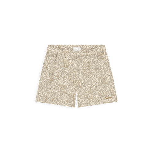 Pure Path Jacquard Pattern Shorts Sand