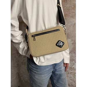 Xplct Studios Ivory Bag Suede Beige