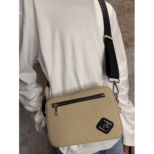 Xplct Studios Ivory Bag Suede Beige