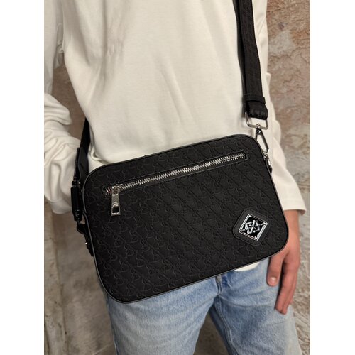 Xplct Studios Ivory Bag Suede Black