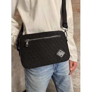 Xplct Studios Ivory Bag Suede Black