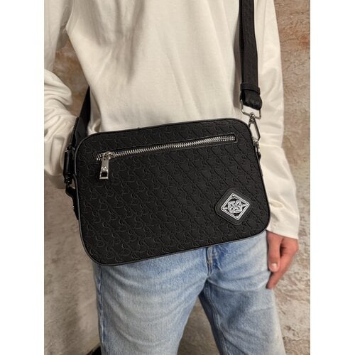 Xplct Studios Ivory Bag Suede Black