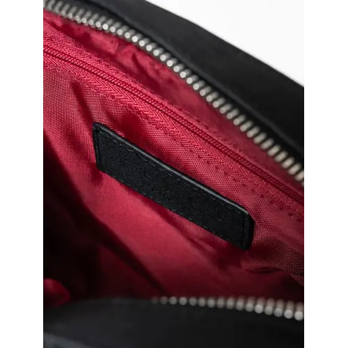 Xplct Studios Ivory Bag Suede Black