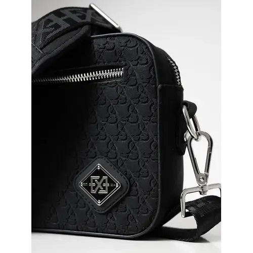 Xplct Studios Ivory Bag Suede Black