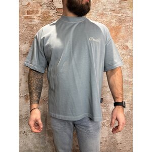 Equalité Yuki Boxy Tee Washed Light Blue