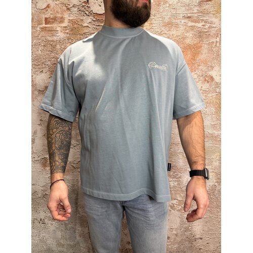 Equalité Yuki Boxy Tee Washed Light Blue