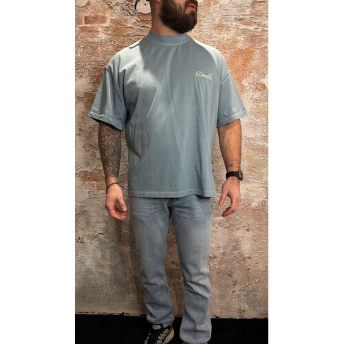 Equalité Yuki Boxy Tee Washed Light Blue