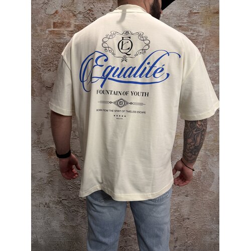 Equalité Yuki Boxy Tee 2.0  Off White