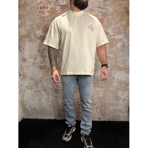 Equalité Yuki Boxy Tee 2.0  Off White