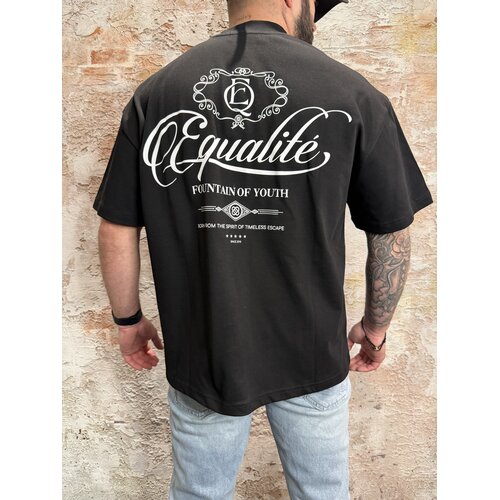 Equalité Yuki Boxy Tee 2.0  Black