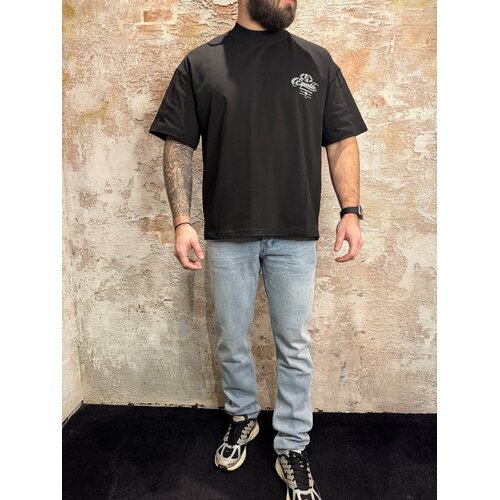 Equalité Yuki Boxy Tee 2.0  Black