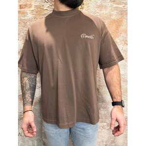 Equalité Yuki Boxy Tee Tobacco