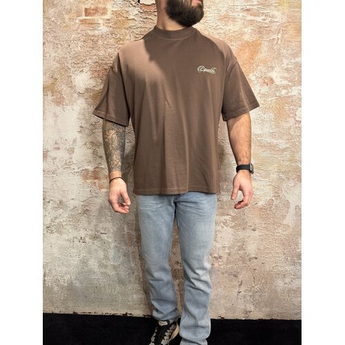 Equalité Yuki Boxy Tee Tobacco