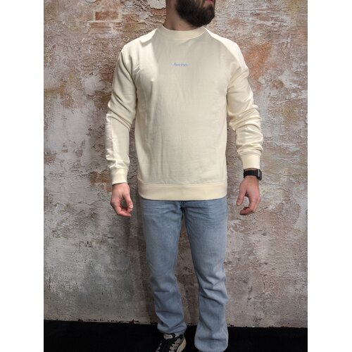 Pure Path Trio of Flowers Sweater Ecru Pure Path Trio of Flowers Sweater Ecru