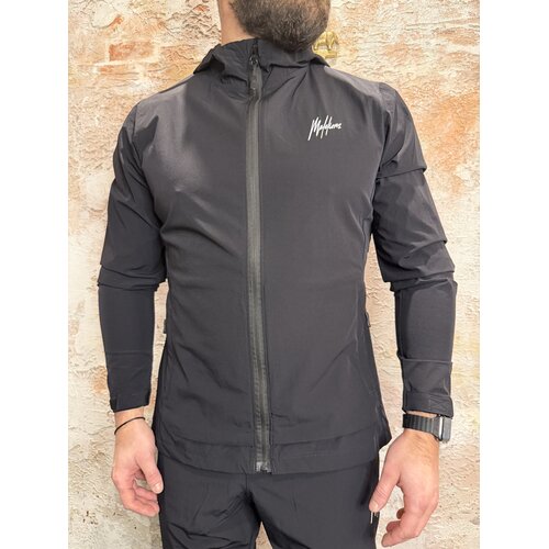 Malelions Sport Running Jacket Black Malelions Sport Running Jacket Black